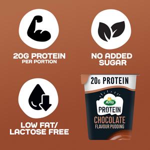 Arla Protein Chocolate Flavour Pudding 200g - gallery image 2