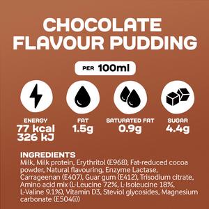 Arla Protein Chocolate Flavour Pudding 200g - gallery image 4