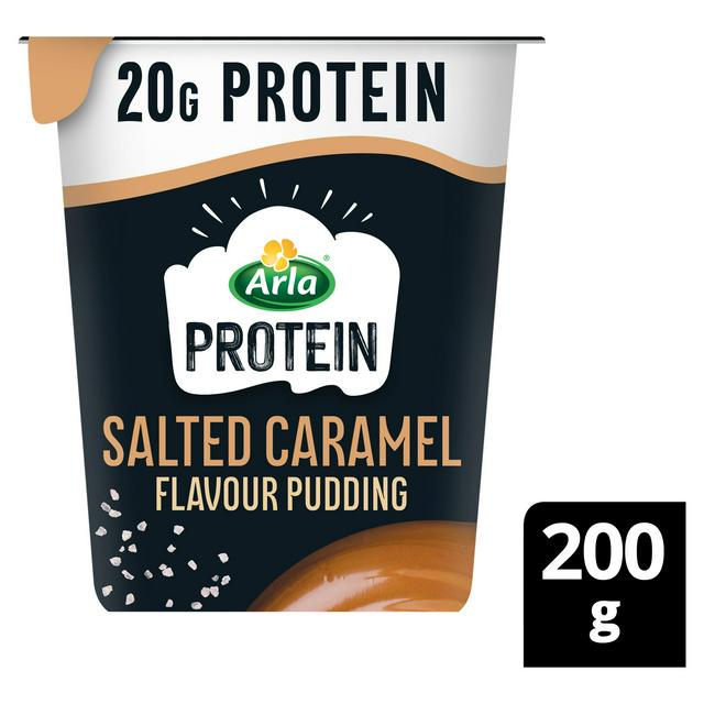 Arla Protein Salted Caramel Flavour Pudding 200g - gallery image 1