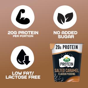 Arla Protein Salted Caramel Flavour Pudding 200g - gallery image 2