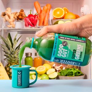 Unrooted Good Gut Super Greens & Lemon Shots 420ml - gallery image 4