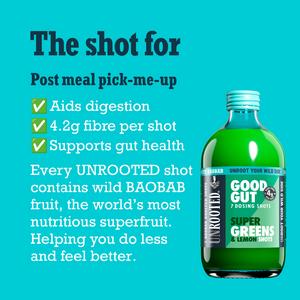 Unrooted Good Gut Super Greens & Lemon Shots 420ml - gallery image 6