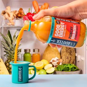 Unrooted Good Energy Punchy Turmeric & Ginger Shots 420ml - gallery image 4