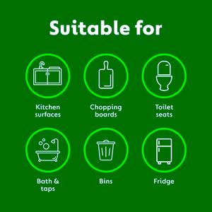 Dettol 750ml Lime & Mint Antibacterial Surface Cleanser - gallery image 5