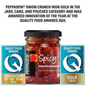Peppadew Spicy Onion Crunch 130g - gallery image 3