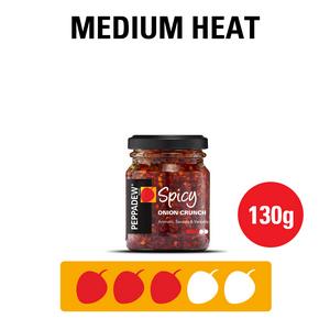 Peppadew Spicy Onion Crunch 130g - gallery image 4