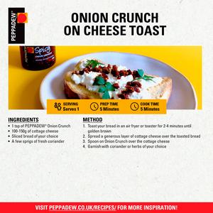 Peppadew Spicy Onion Crunch 130g - gallery image 5