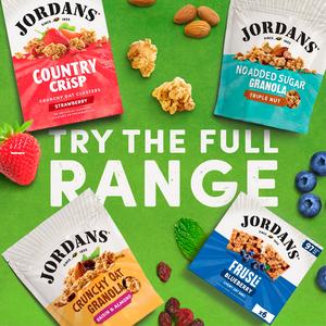 Jordans Frusli Juicy Red Berry Chewy Oat Cereal Snack Bars 6 x 25g - gallery image 5