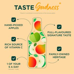 Copella Apple & Mango Fruit Juice 300ml - gallery image 2