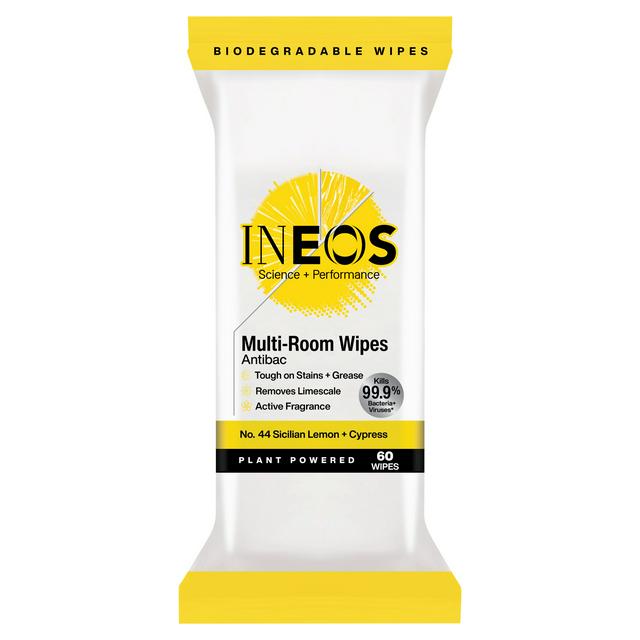 INEOS Antibac Multi Room Biodegradable Cleaning Wipes - gallery image 1