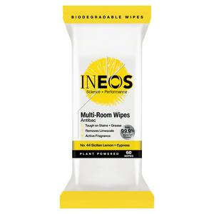 INEOS Antibac Multi Room Biodegradable Cleaning Wipes