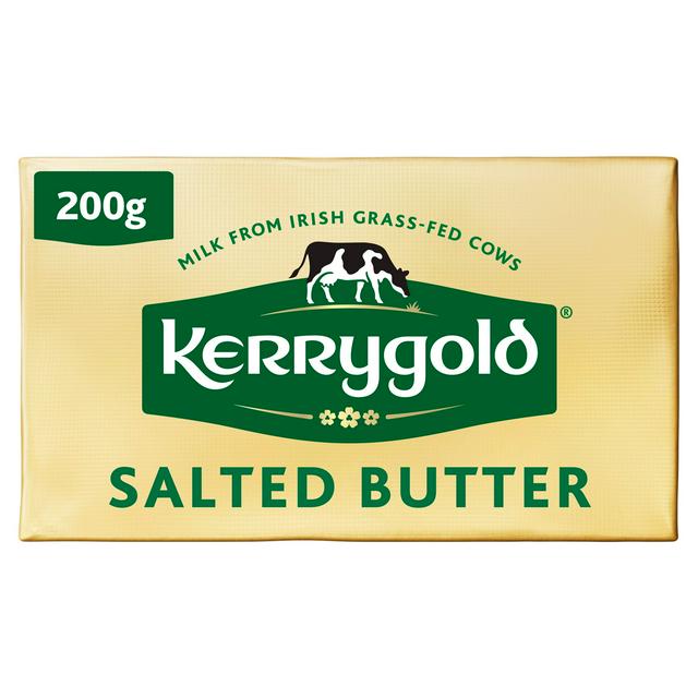 Kerrygold Salted Pure Irish Butter 200g - gallery image 1