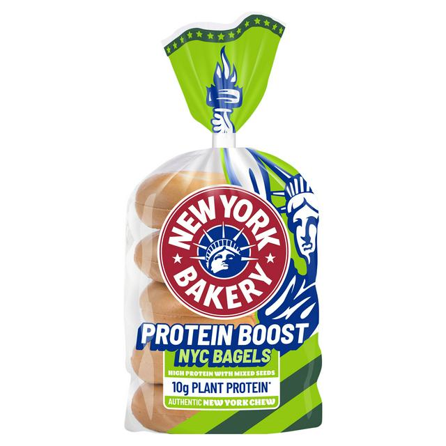 New York Bakery Sliced Protein Boost NYC Bagels - gallery image 1