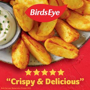 Birds Eye Crispy Potato Wedges 700g - gallery image 2