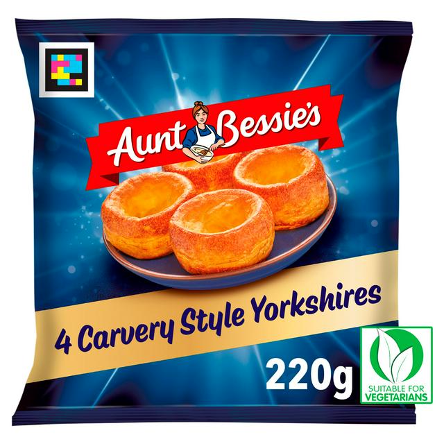 Aunt Bessie's Carvery Style Yorkshires x4 220g - gallery image 1