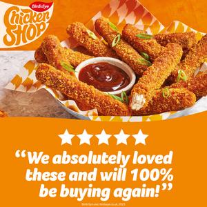 Birds Eye Chicken Shop Texas Style BBQ Chicken Fries 300g - gallery image 2