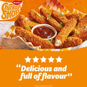 Birds Eye Chicken Shop Texas Style BBQ Chicken Fries 300g - gallery image 3
