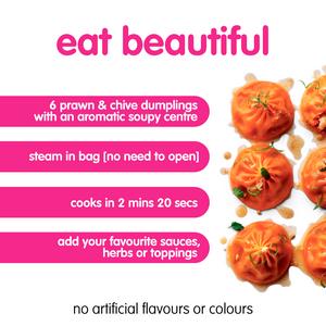 itsu 6 x Thai Prawn Soup Dumplings 168g - gallery image 2