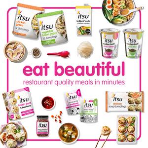itsu 6 x Thai Prawn Soup Dumplings 168g - gallery image 3
