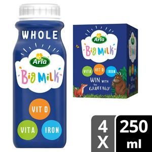 Arla BOB Semi-Skimmed Milk Tastes Like Whole
