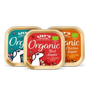Lily's Kitchen 10 x 150g Organic Suppers Wet Dog Food Multipack - gallery image 2