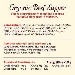 Lily's Kitchen 10 x 150g Organic Suppers Wet Dog Food Multipack - gallery image 4