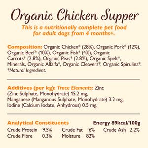 Lily's Kitchen 10 x 150g Organic Suppers Wet Dog Food Multipack - gallery image 5