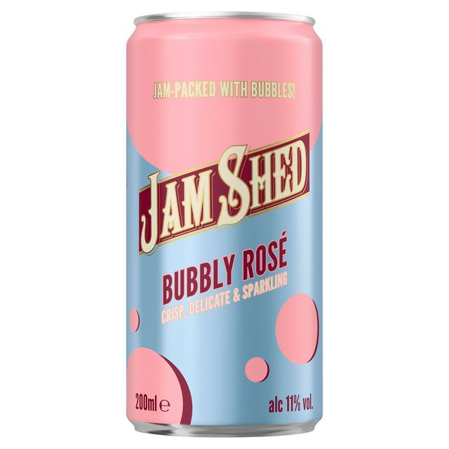Jam Shed Bubbly Rose Can 20cl - gallery image 1