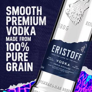 Eristoff Original Pure Grain Vodka 100cl - gallery image 2