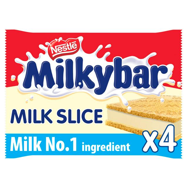 Milkybar Milk Slice 4 x 26g - gallery image 1