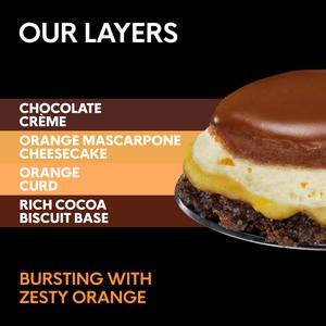 Gü Jaffa Chocolate Cheesecake 2 x 86g - gallery image 2