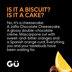 Gü Jaffa Chocolate Cheesecake 2 x 86g - gallery image 3