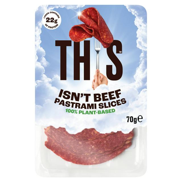 This Isn't Beef Pastrami Slices 70g - gallery image 1