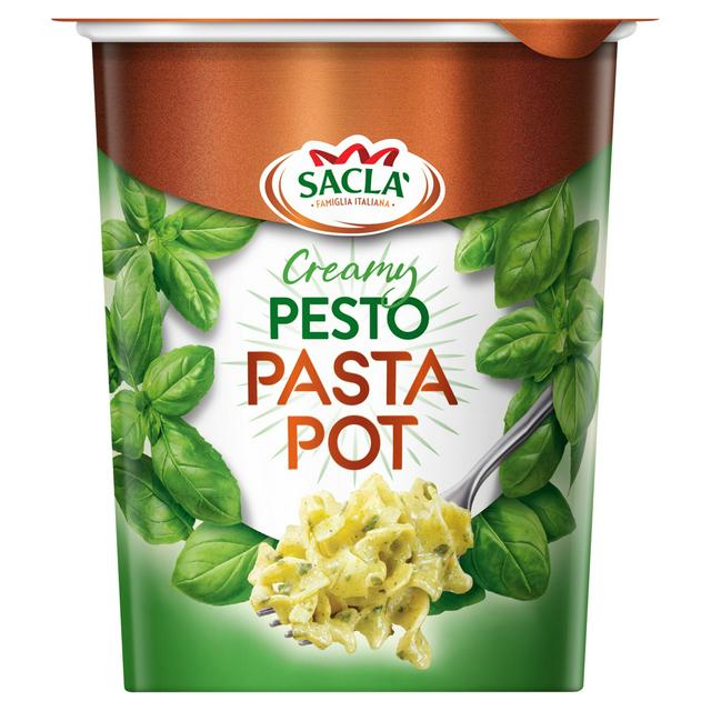 Sacla' Creamy Pesto Pasta Pot 80g - gallery image 1