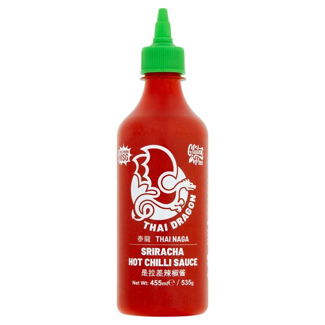 Thai Dragon Sriracha Hot Chilli Sauce 455ml - gallery image 1