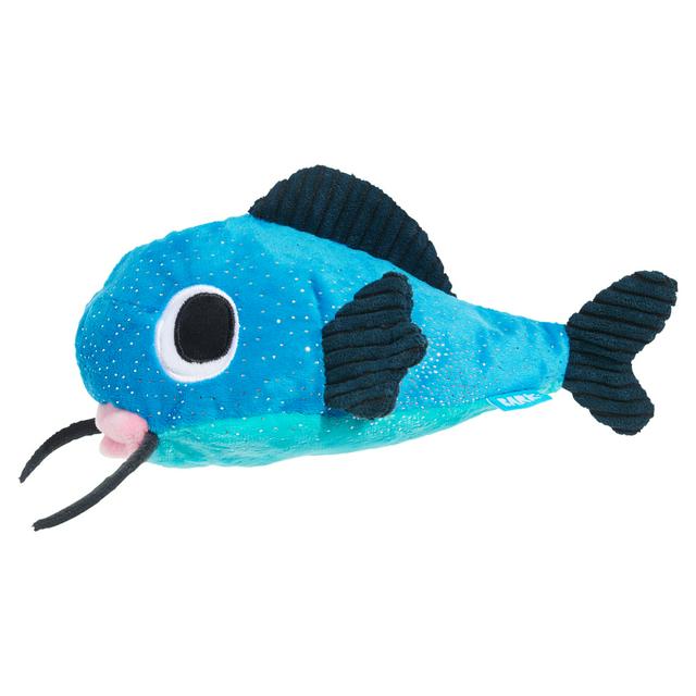 Bark Catfish Claude Dog Toy Sainsbury's