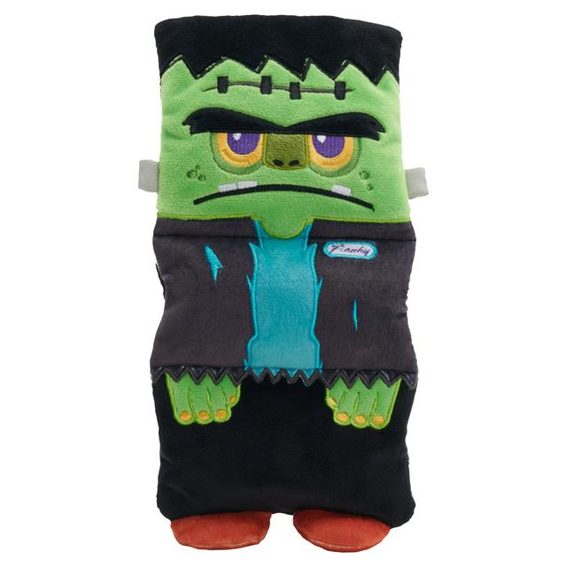 Bark Cranky Frankie Halloween Dog Toy - gallery image 1