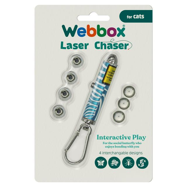 Webbox Cat Laser Toy