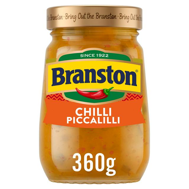 Branston 360g Piccalilli Chilli - gallery image 1