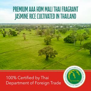 Green Dragon Thai Hom Mali Fragrant Rice 5kg - gallery image 6