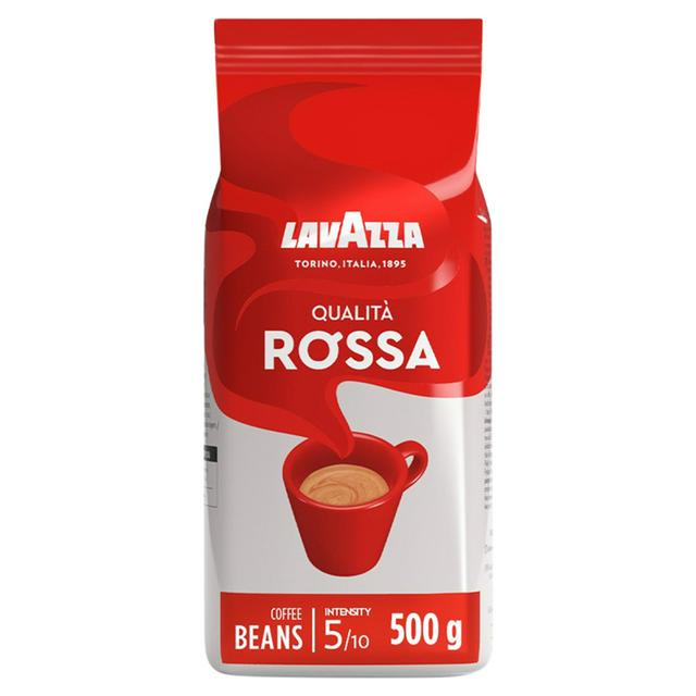 Lavazza Qualita Rossa Coffee Beans 500g