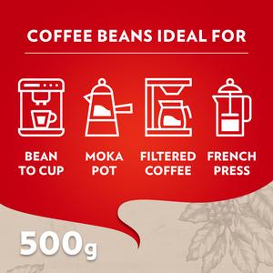 Lavazza Qualita Rossa Coffee Beans 500g - gallery image 2