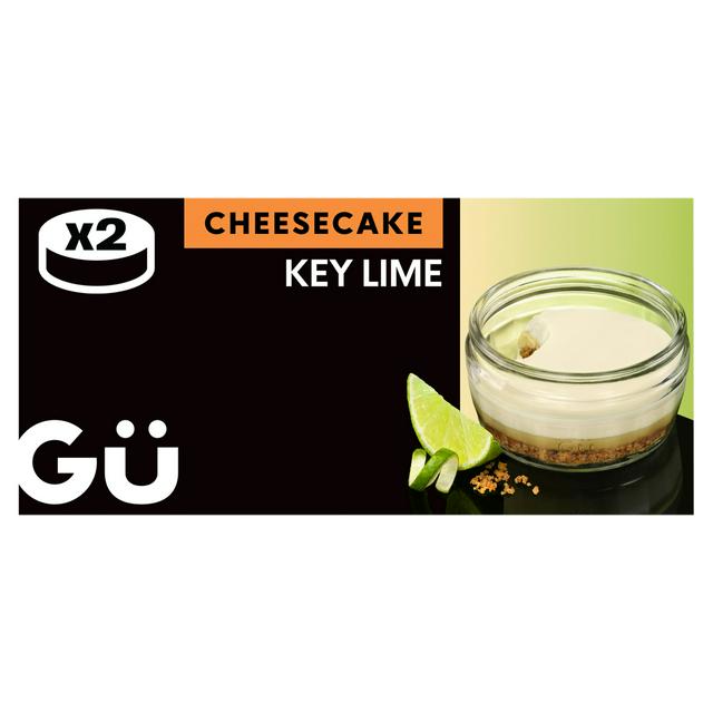 Gü Key Lime Pie Cheesecake Dessert (2x70g)