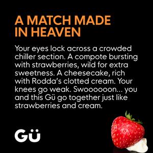Gü Wild Strawberry & Clotted Cream Cheesecake 2 x 82g - gallery image 4