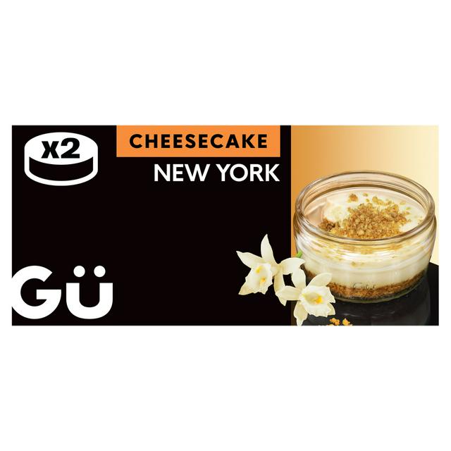 Gü Classics New York Cheesecake 2 x 70g - gallery image 1