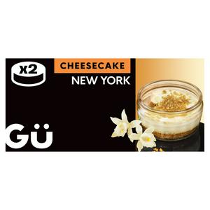 Gu New York Cheesecake Dessert (2x70g)