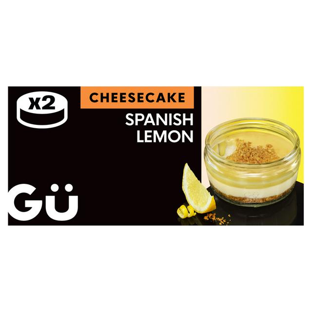Gü Spanish Lemon Cheesecake Dessert (2x85g)