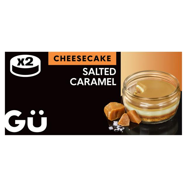 Gü Salted Caramel Cheesecake Dessert (2x82g)