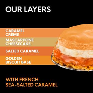 Gü Salted Caramel Cheesecake 2 x 82g - gallery image 2