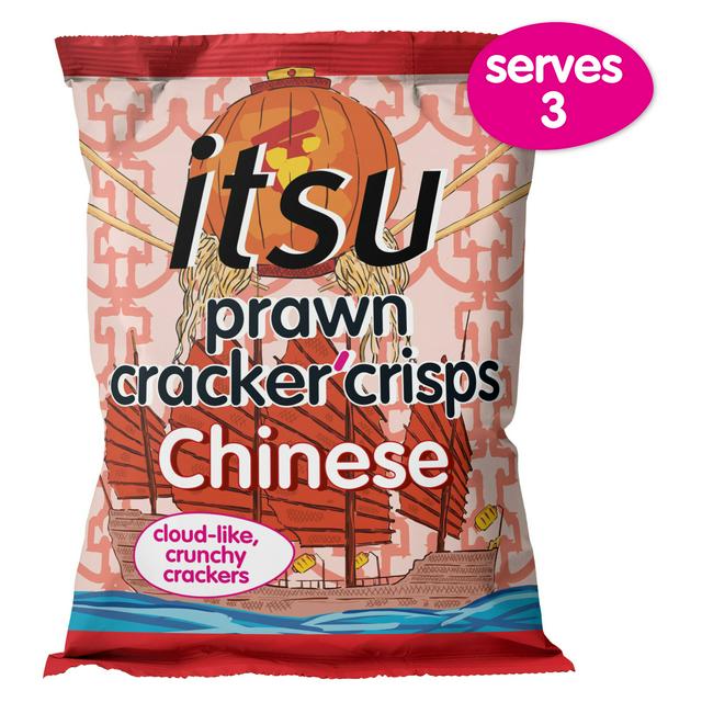 Itsu Chinese Hoisin Prawn Cracker Crisps 60g